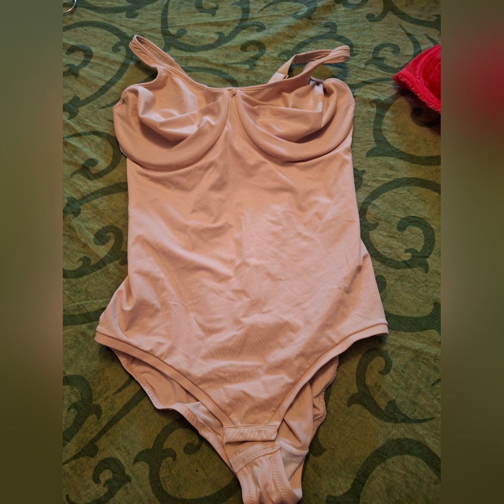 Bali Cream Nylon Blend Lingerie
